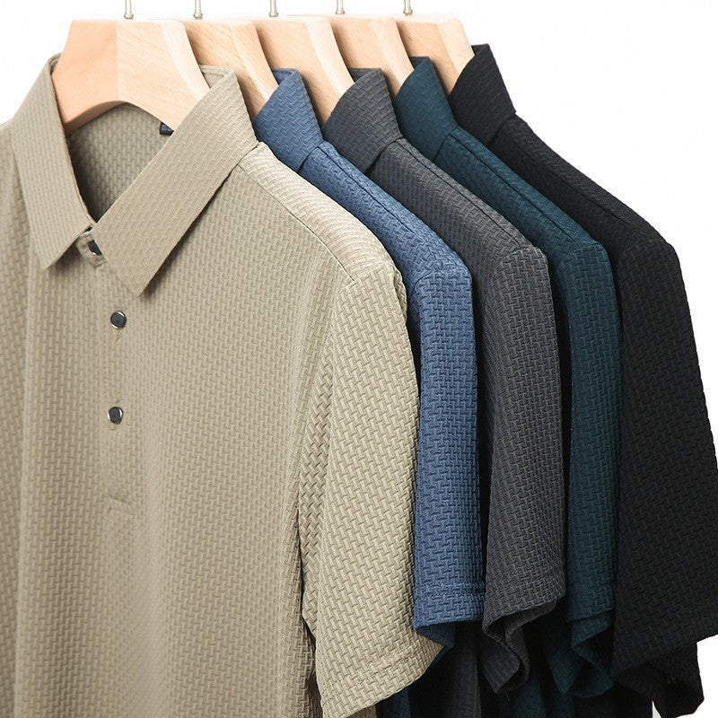 Silva Premium Silk Polo Shirt