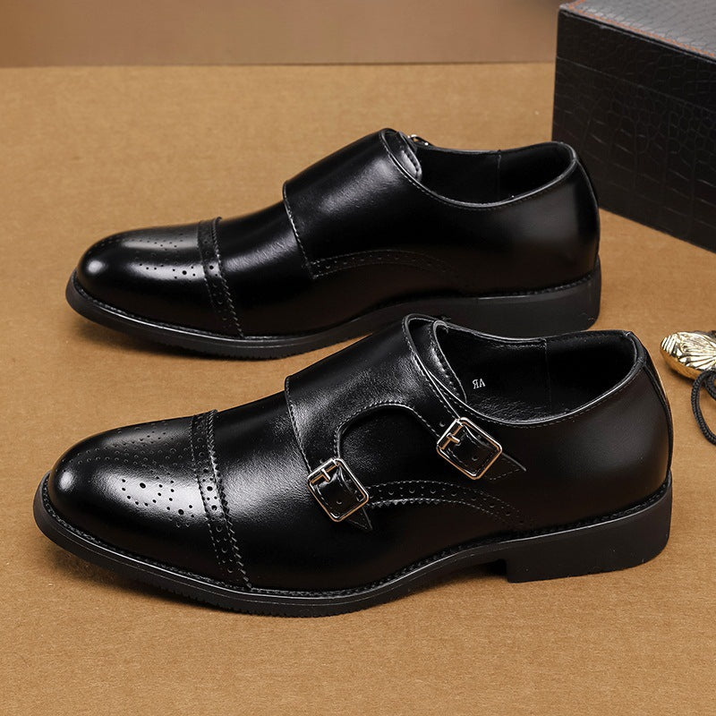 Antonio Double-Monk Shoes