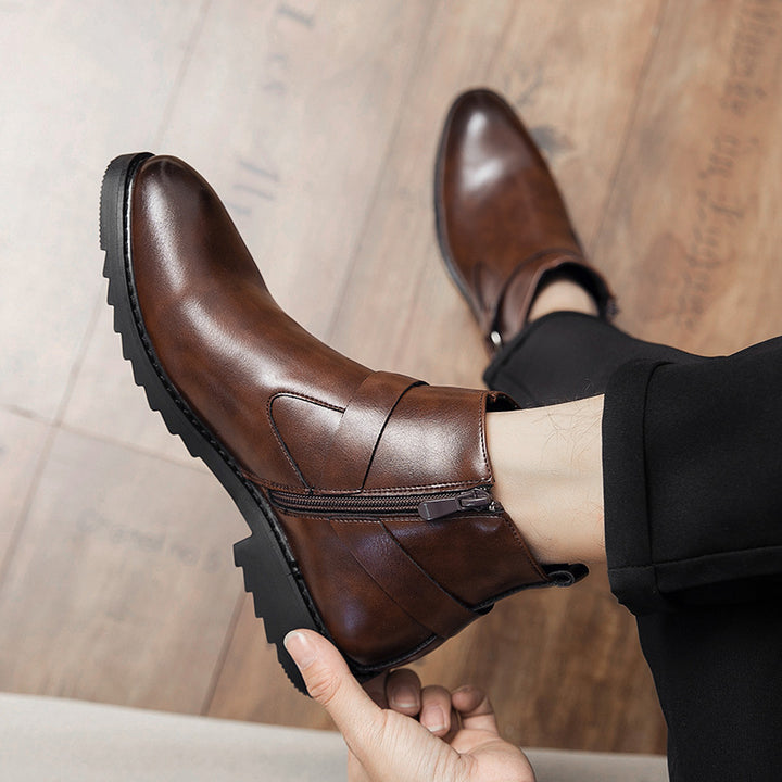 Ander Genuine Leather Boots