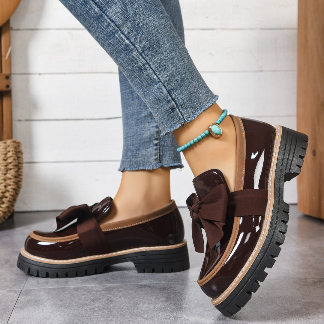 Zivara Leather Shoes