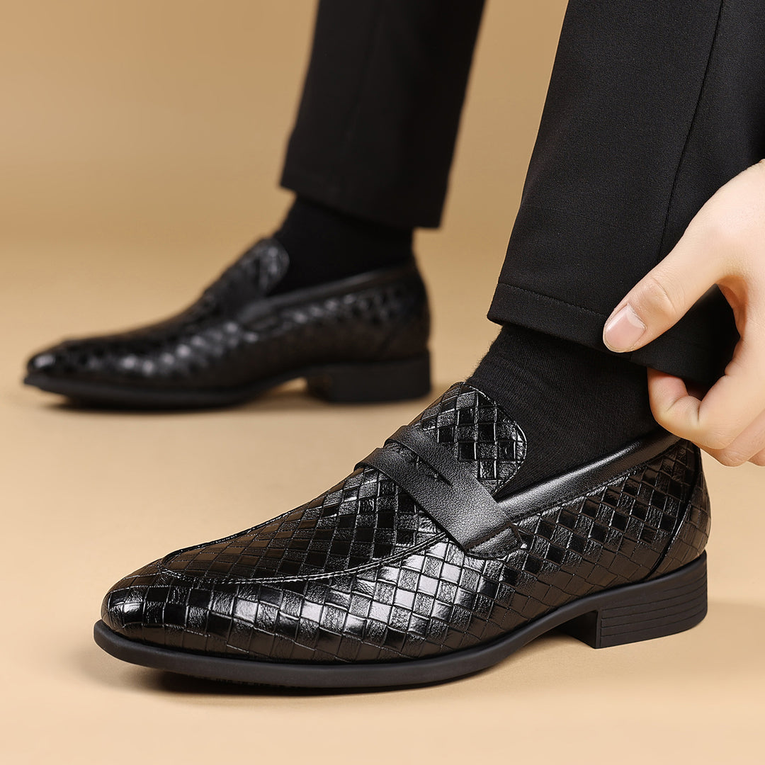 Revon Leather Loafers