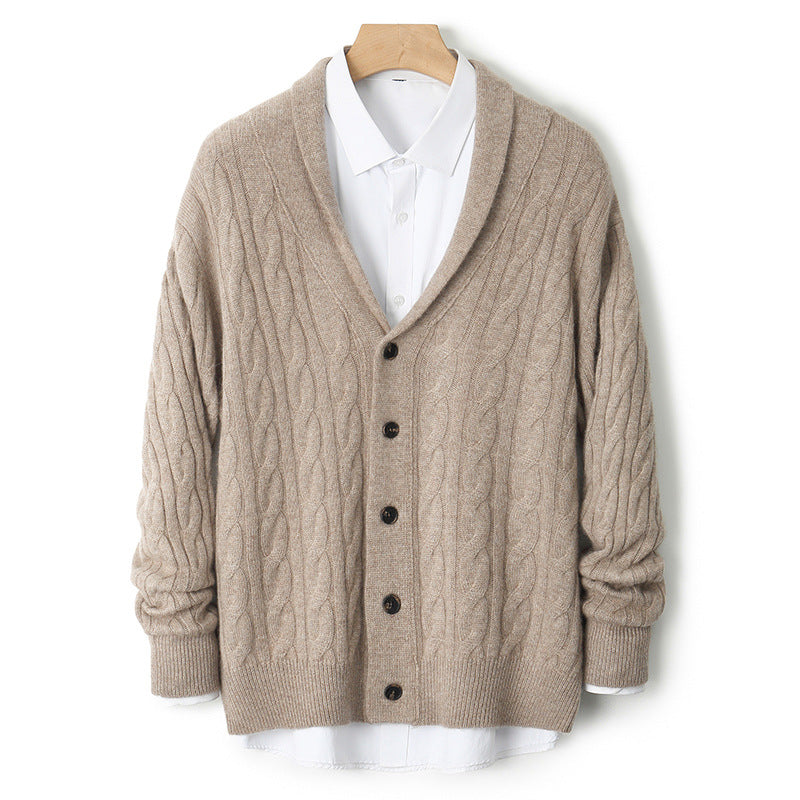 Torin 100% Wool Sweater