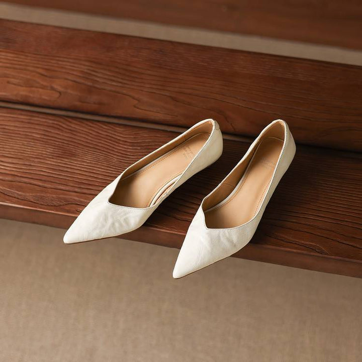 Emry Genuine Leather Pumps