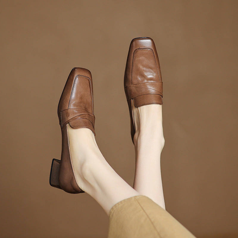 Ryve Genuine Leather Loafers