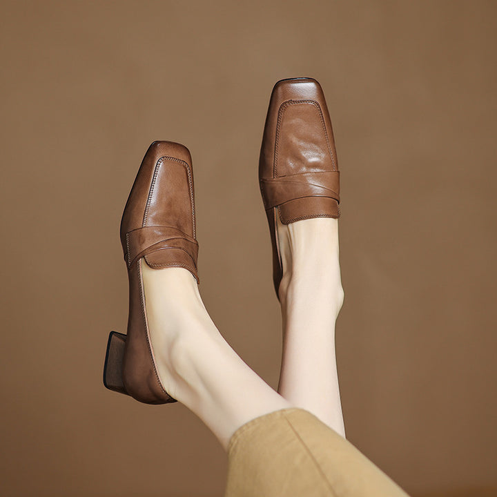 Ryve Genuine Leather Loafers