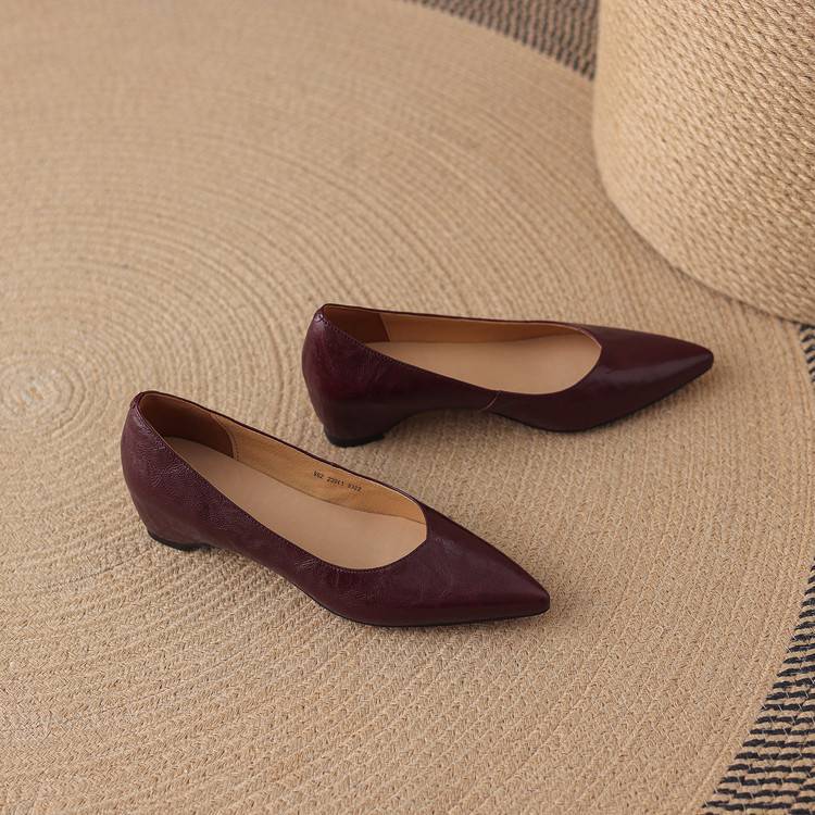 Orve Genuine Leather Heels