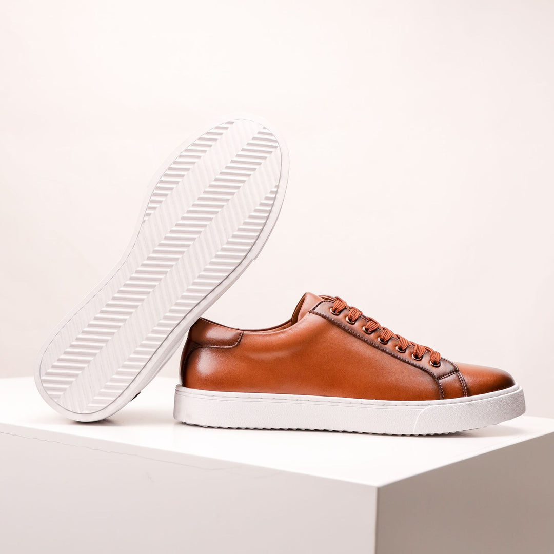 Valor Genuine Leather Sneakers