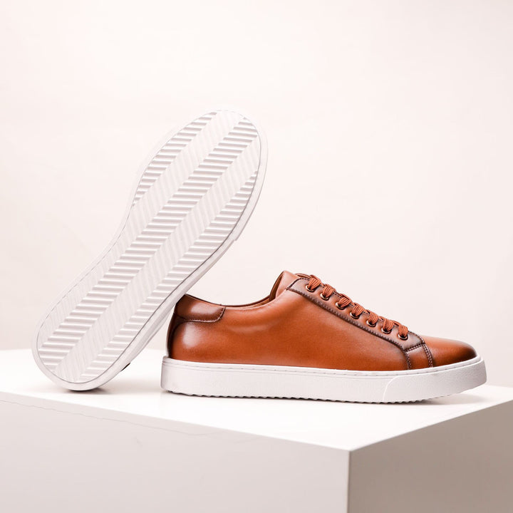 Valor Genuine Leather Sneakers