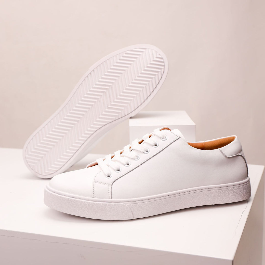 Valor Genuine Leather Sneakers