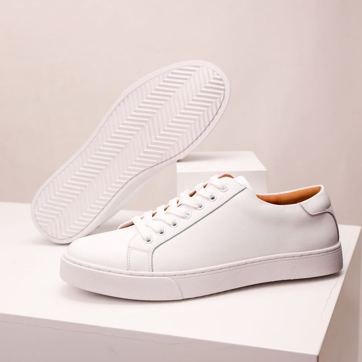 Valor Genuine Leather Sneakers