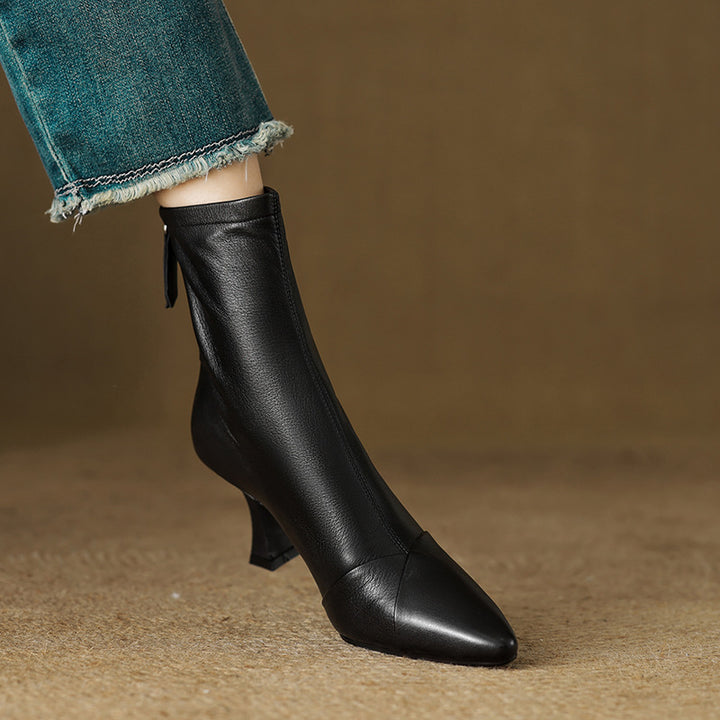 Alyn Genuine Leather Boots