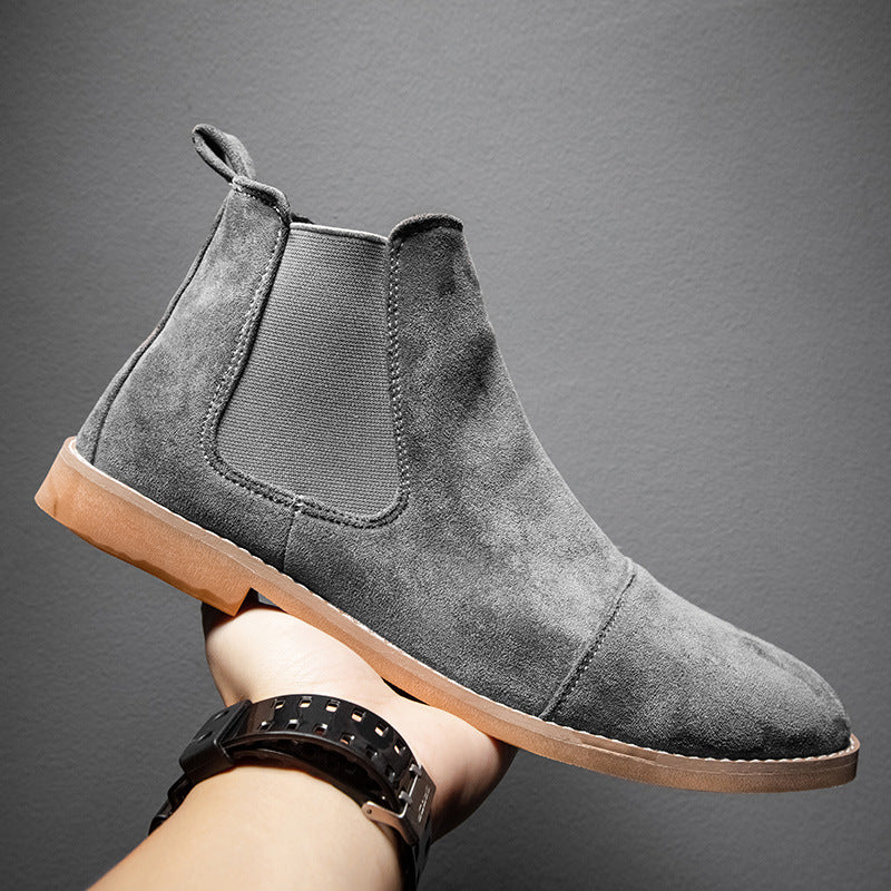 Marlow Suede Chelsea Boots