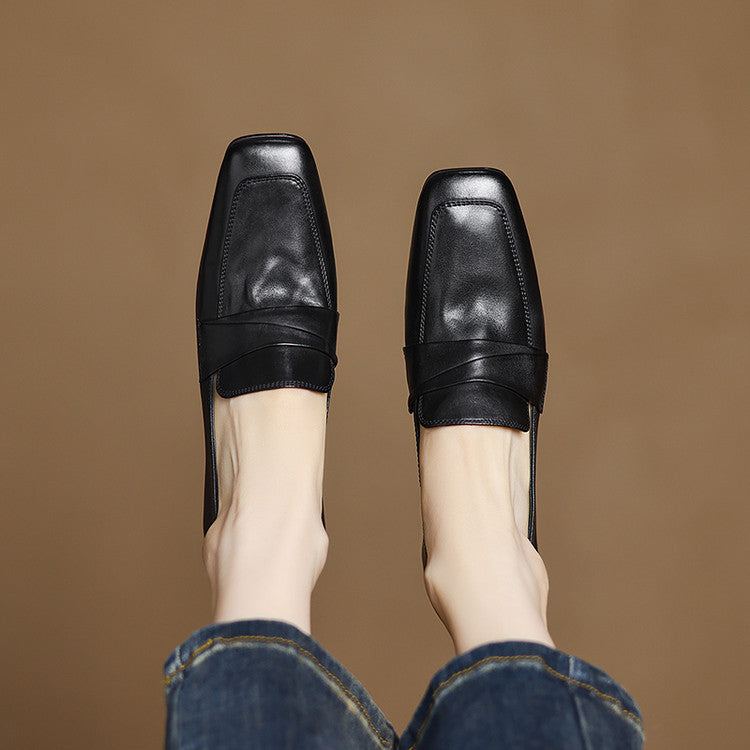 Ryve Genuine Leather Loafers
