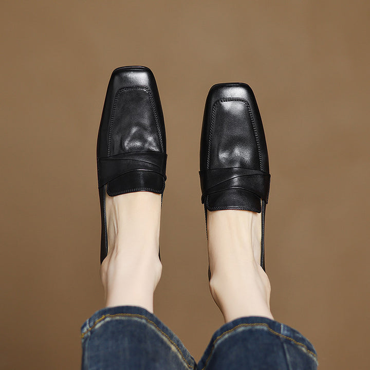 Ryve Genuine Leather Loafers