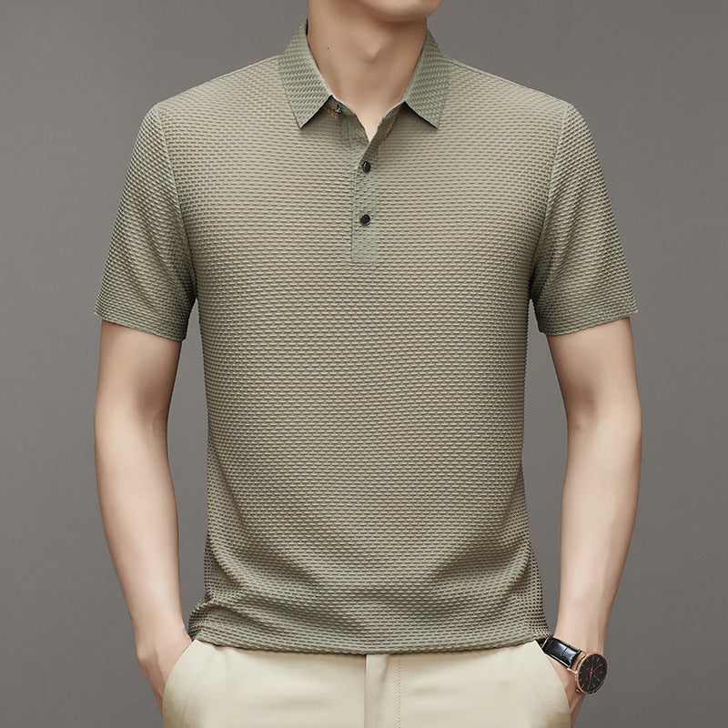 Silva Premium Silk Polo Shirt