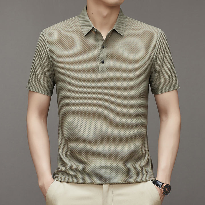 Silva Premium Silk Polo Shirt