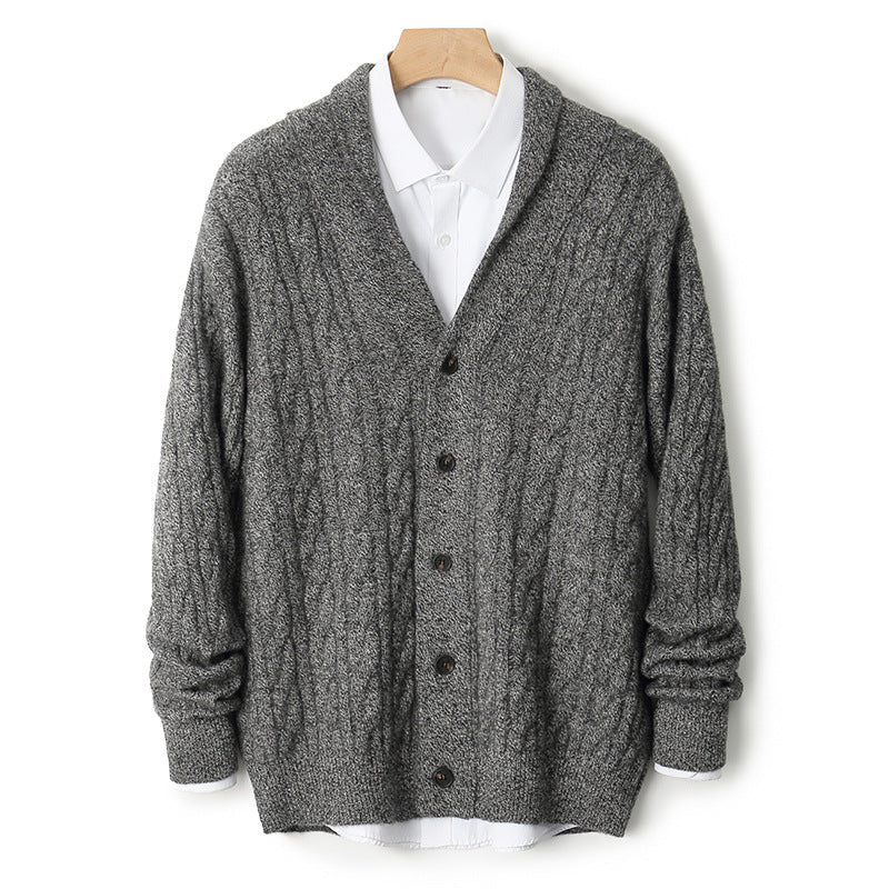 Torin 100% Wool Sweater