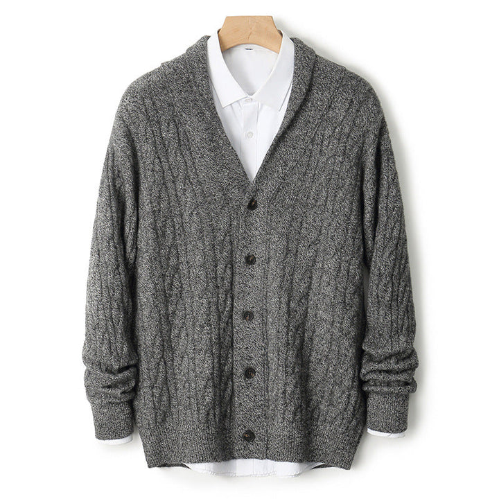 Torin 100% Wool Sweater