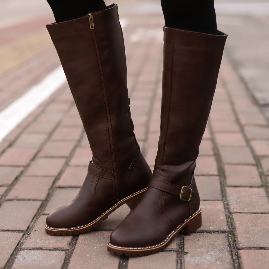 Krya Leather Boots
