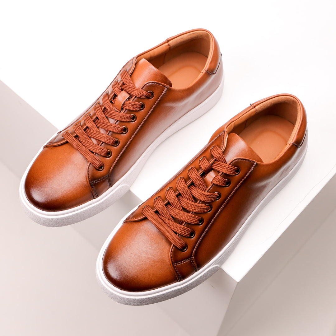Valor Genuine Leather Sneakers