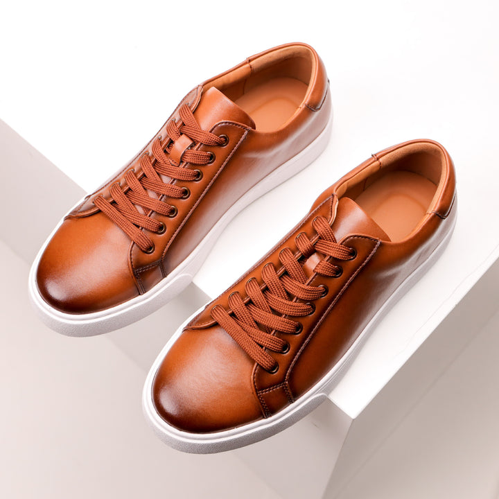 Valor Genuine Leather Sneakers