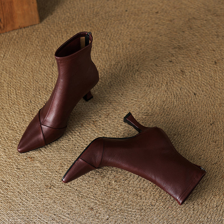 Alyn Genuine Leather Boots