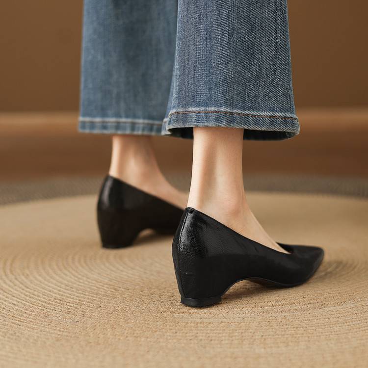 Orve Genuine Leather Heels