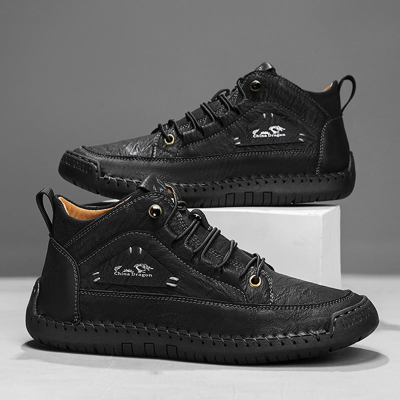 Derex Leather Shoes