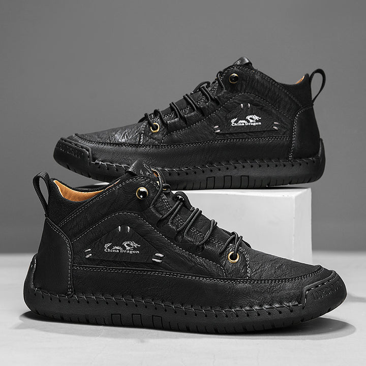 Derex Leather Shoes