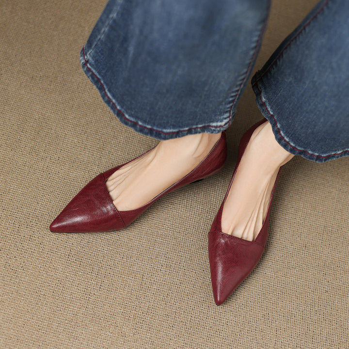 Venza Genuine Leather Heels