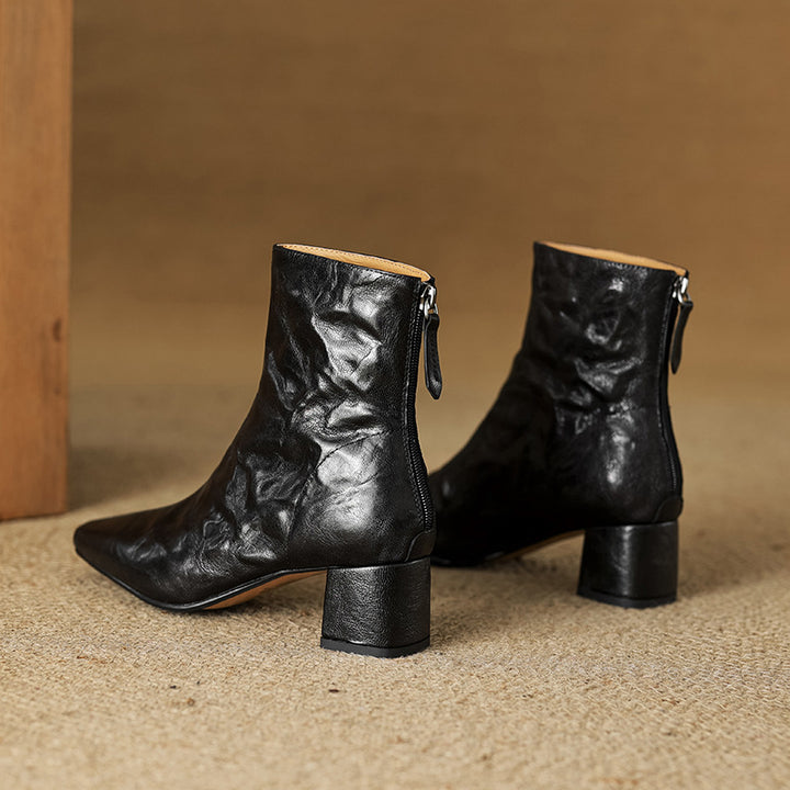 Estel Genuine Leather Boots