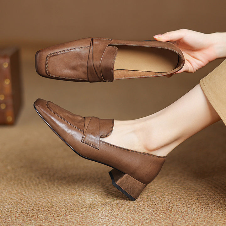 Ryve Genuine Leather Loafers