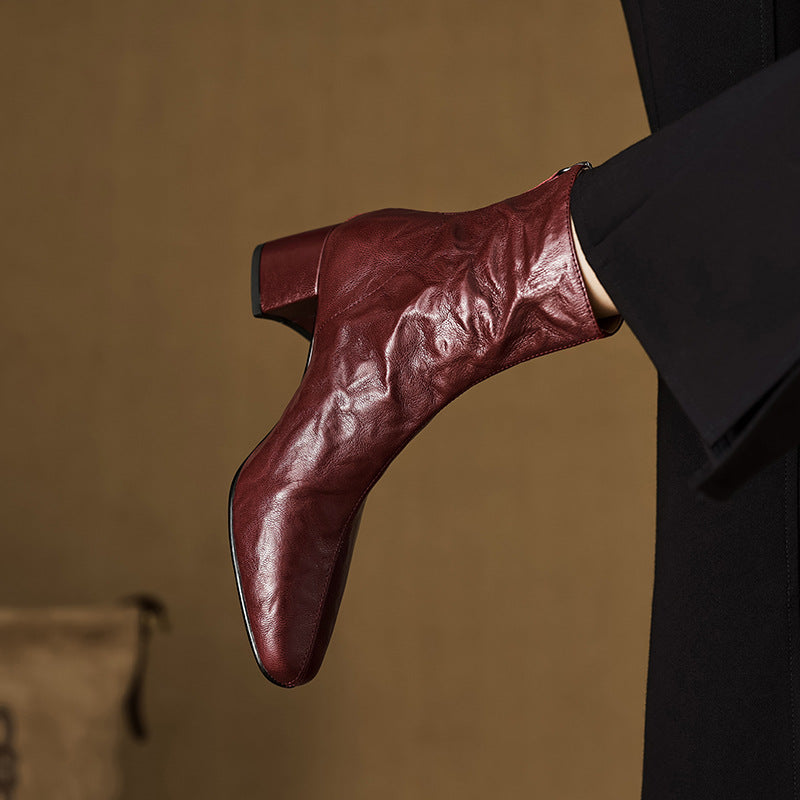 Estel Genuine Leather Boots