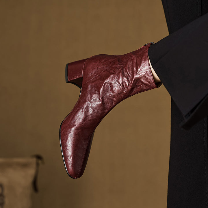 Estel Genuine Leather Boots