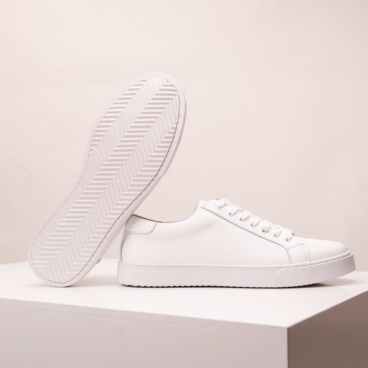 Valor Genuine Leather Sneakers