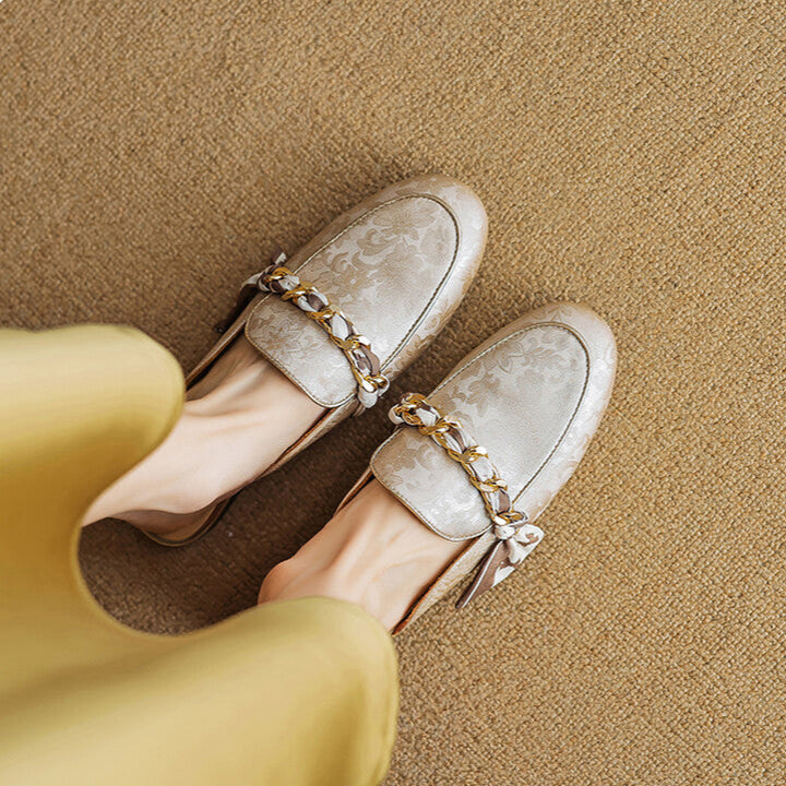 Lumor Genuine Leather Mules
