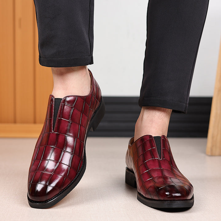 Royce Leather Loafers