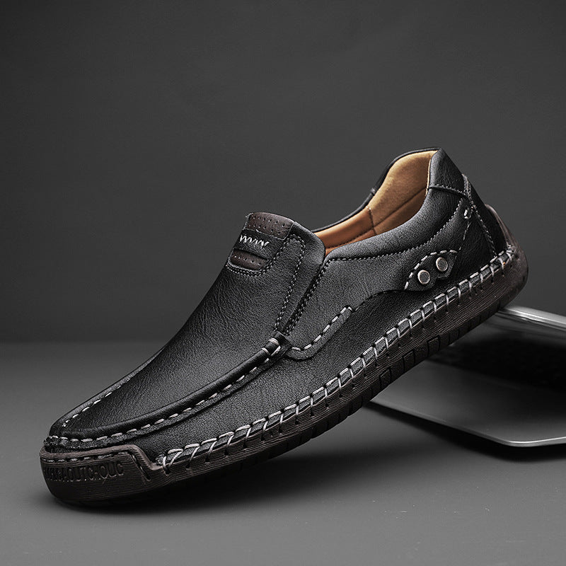 Vitale Genuine Leather Loafers