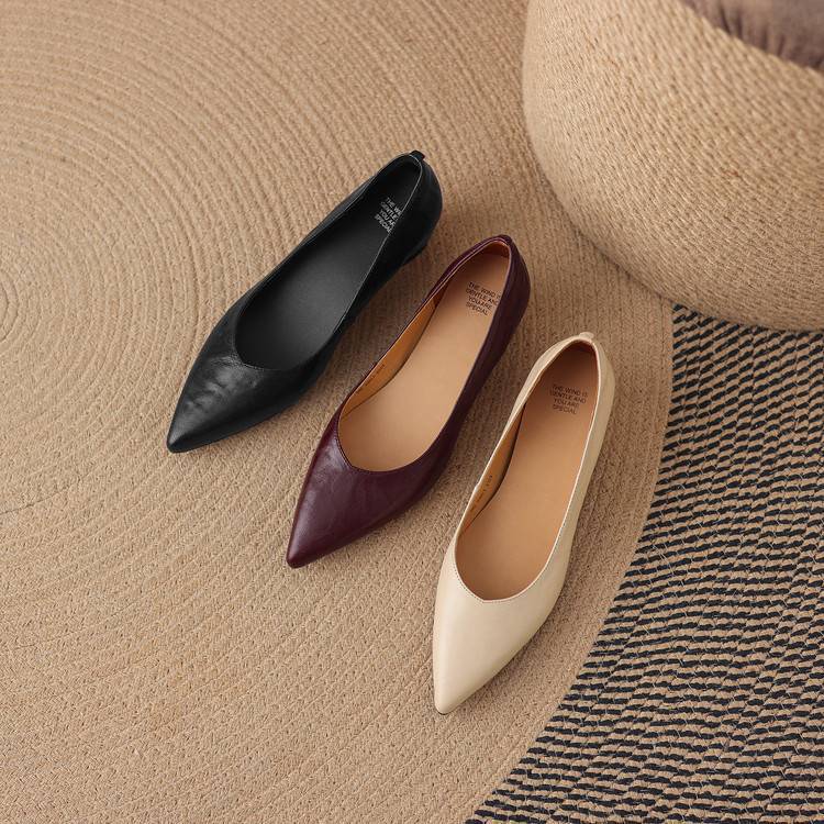 Orve Genuine Leather Heels