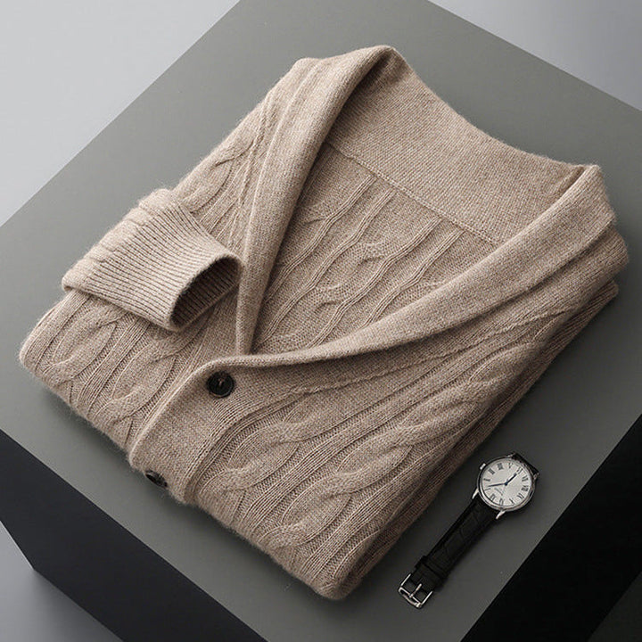 Torin 100% Wool Sweater