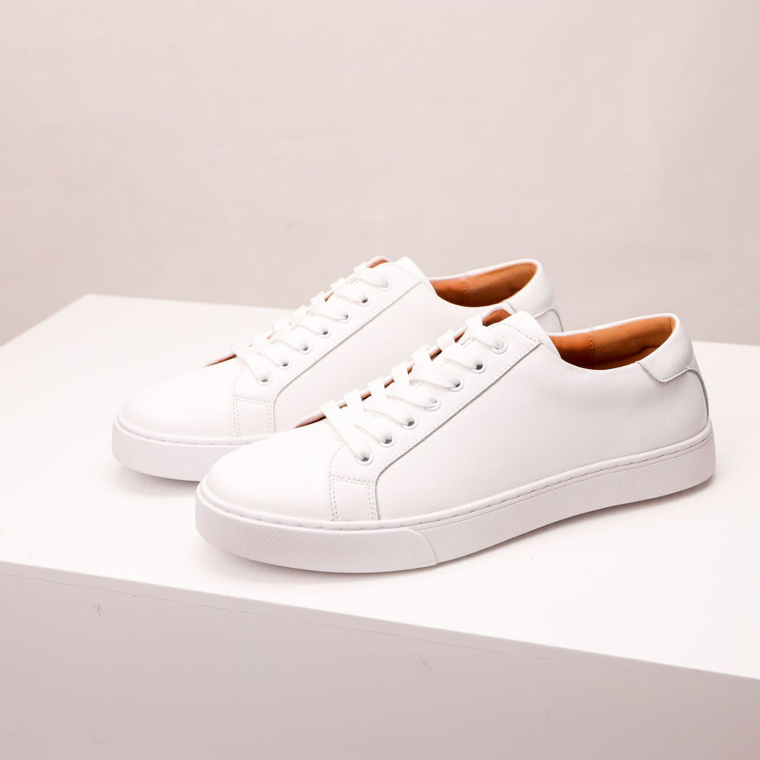 Valor Genuine Leather Sneakers