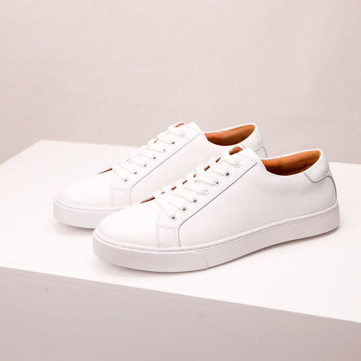 Valor Genuine Leather Sneakers