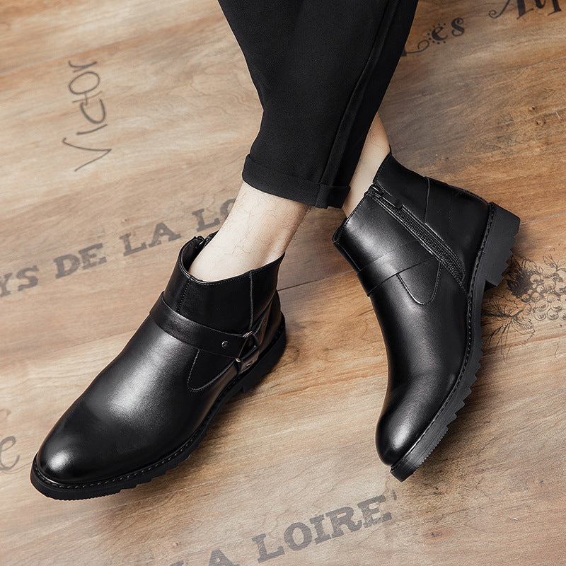 Ander Genuine Leather Boots