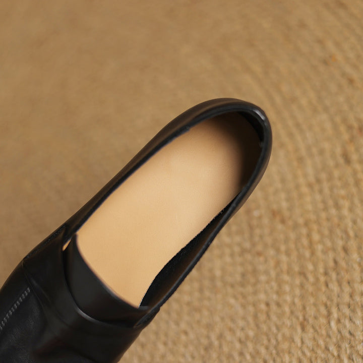 Ryve Genuine Leather Loafers