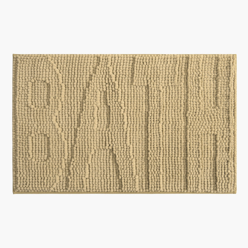 Cotton Blend Luxury Bath Mat