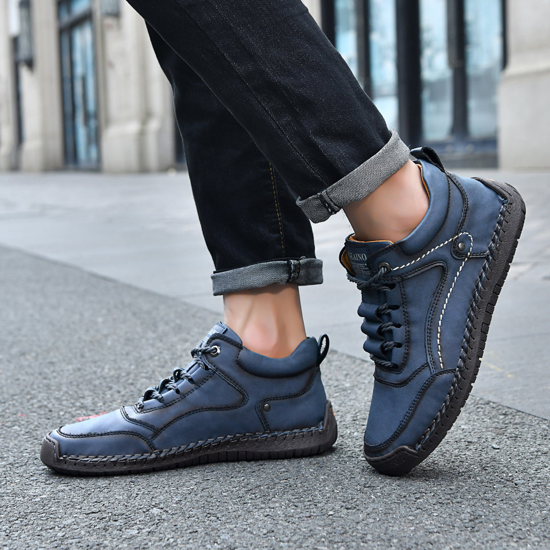 Calyx Genuine Leather Lace Up Shoes