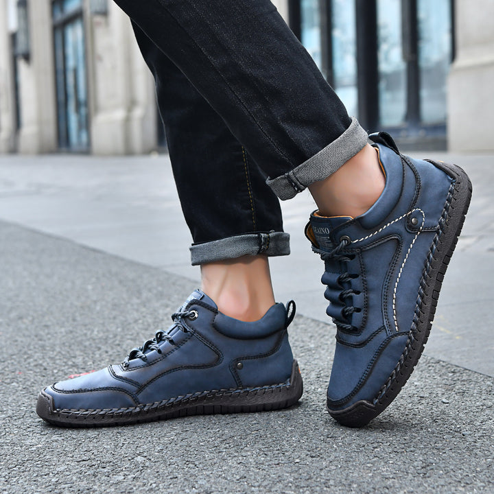 Calyx Genuine Leather Lace Up Shoes