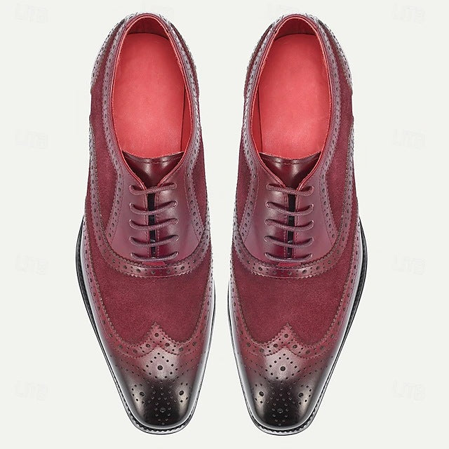 Marlo Cowhide Leather Shoes