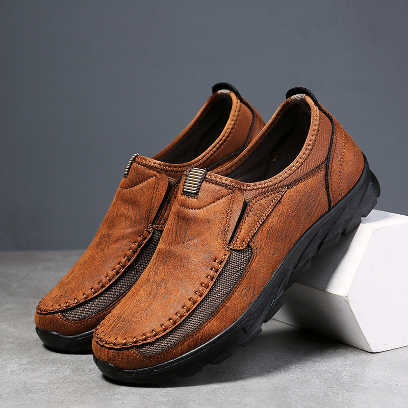 Ostrava Genuine Leather Shoes