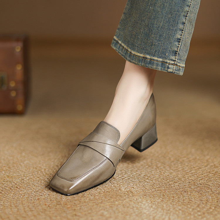 Ryve Genuine Leather Loafers